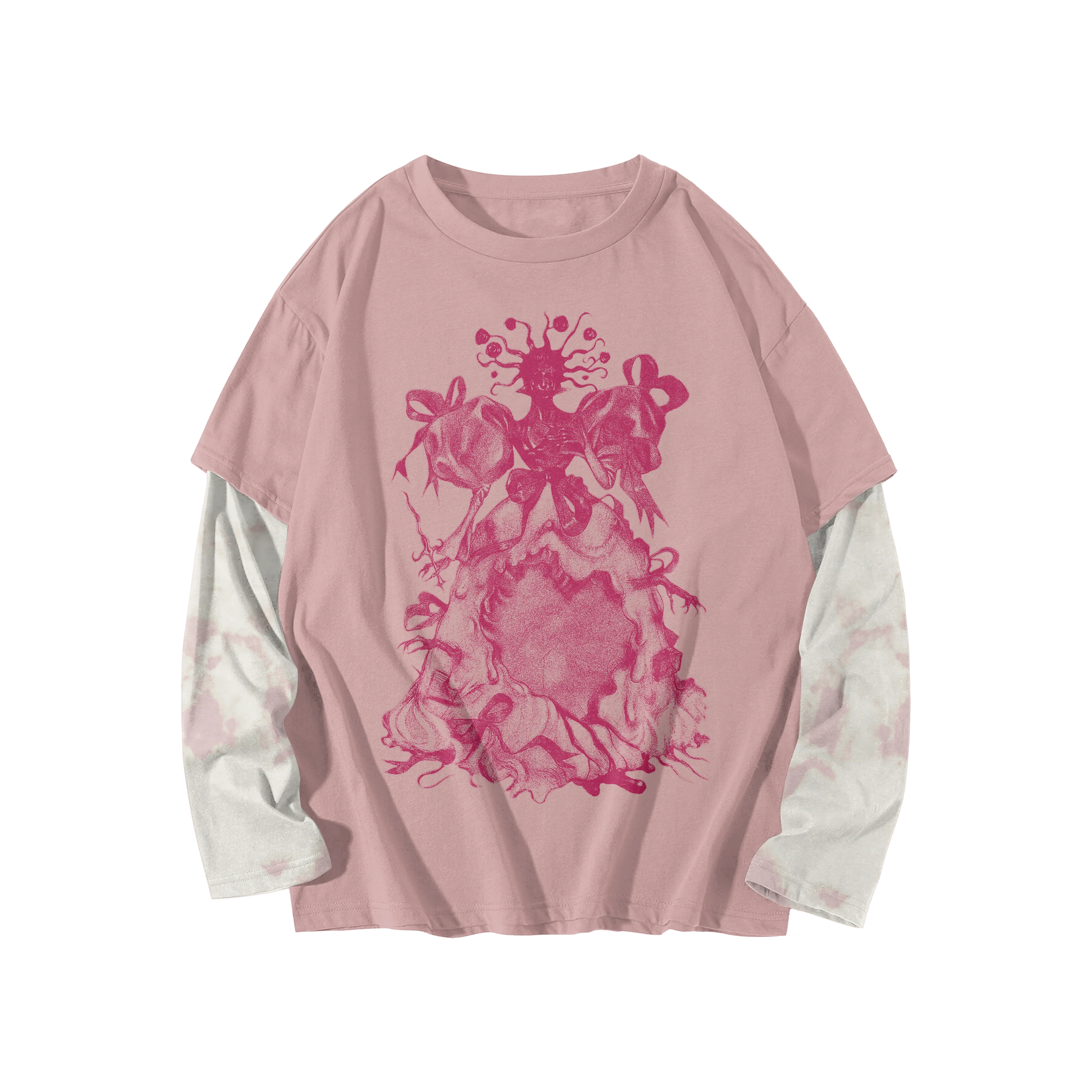 Strawberry Shortcake 2 in 1 Long Sleeve T-Shirt