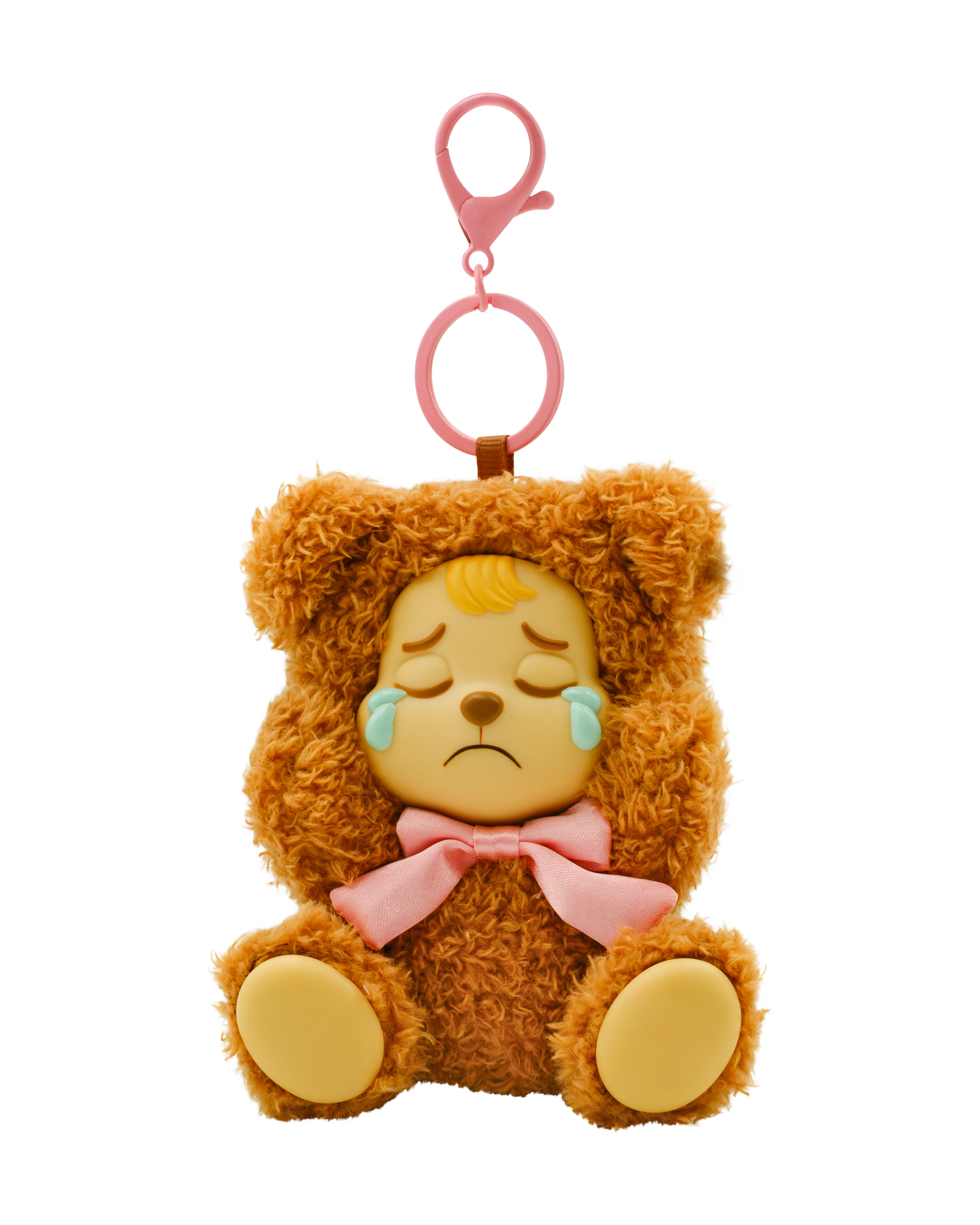 Cry Baby Bear Bag Charm - Image 2