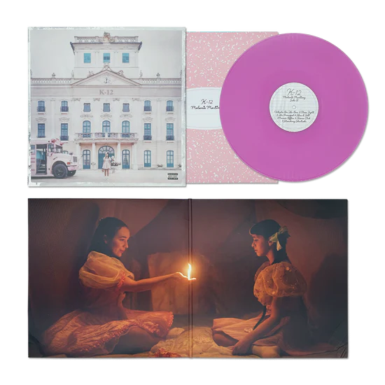 K-12 Transparent Magenta Vinyl