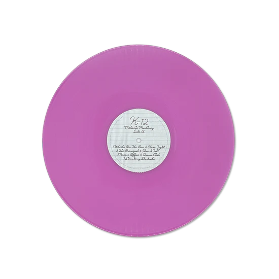 K-12 Transparent Magenta Vinyl - Image 4