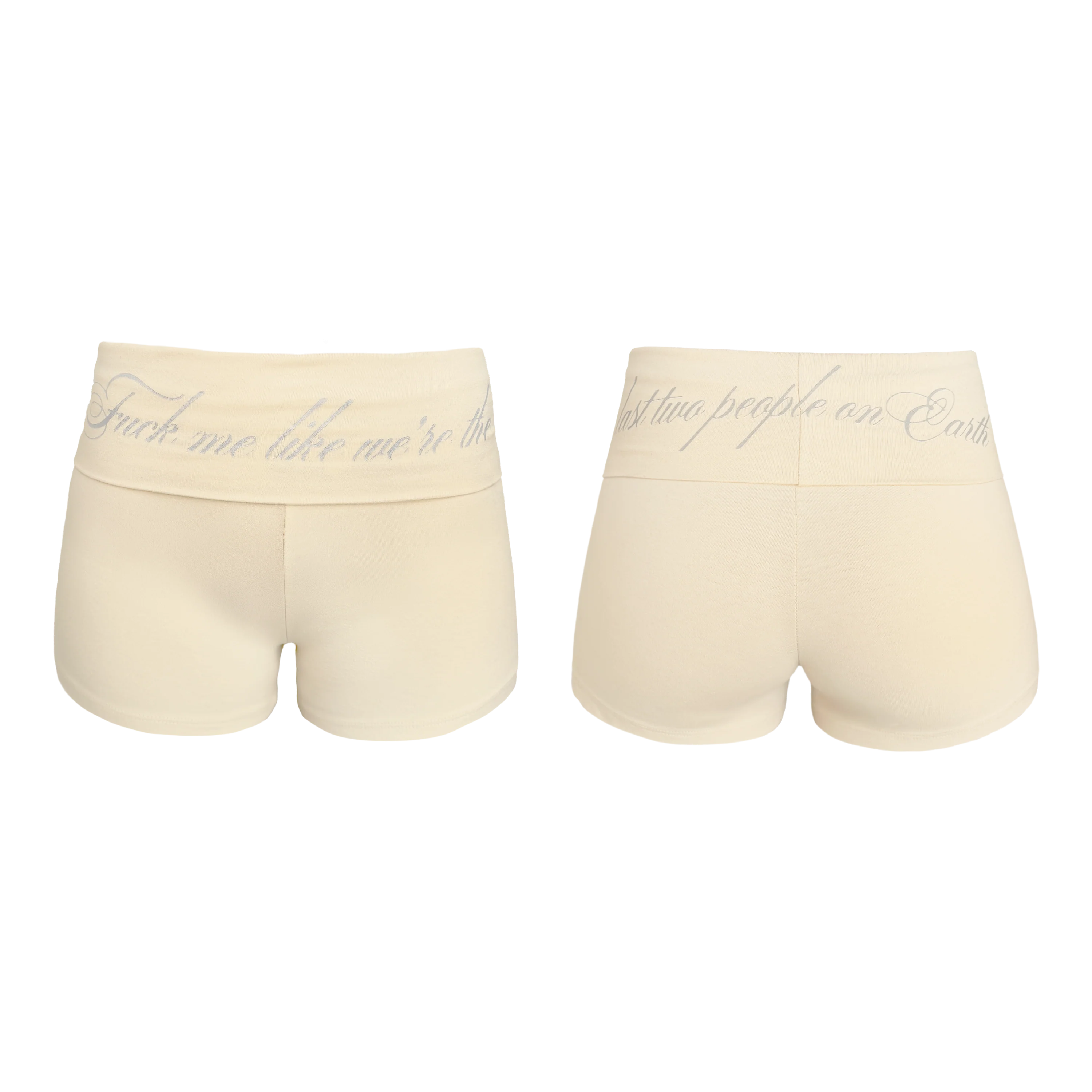 Last Two People on Earth Biker Shorts - Image 3