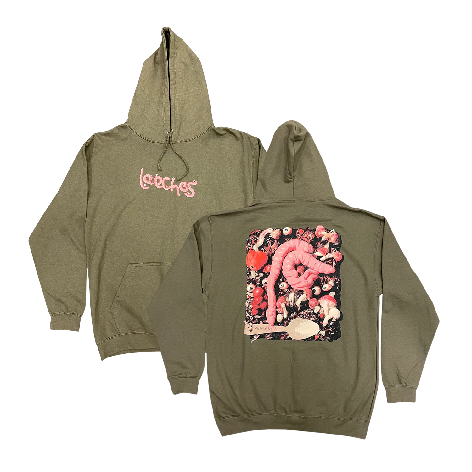 Leeches Hoodie