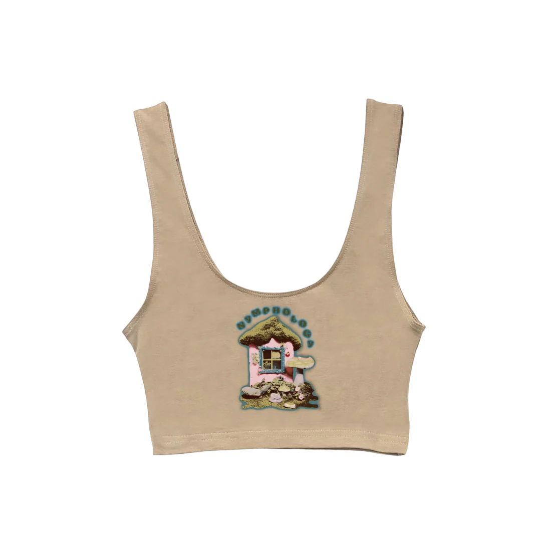 Nymphology Crop Top