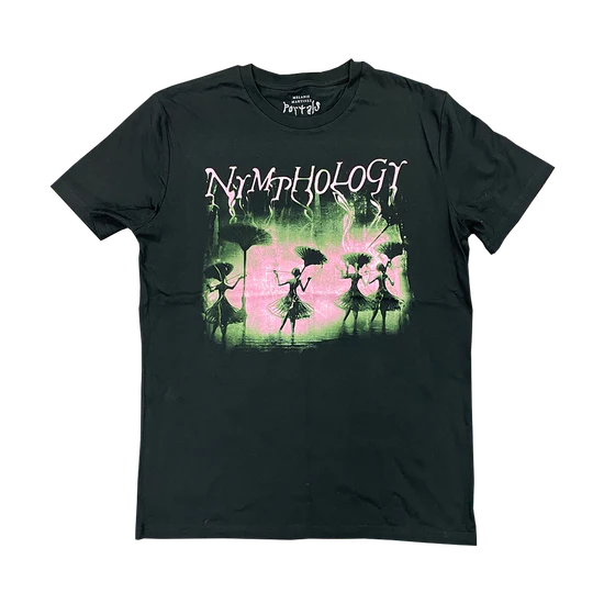 Nymphology Tee Black