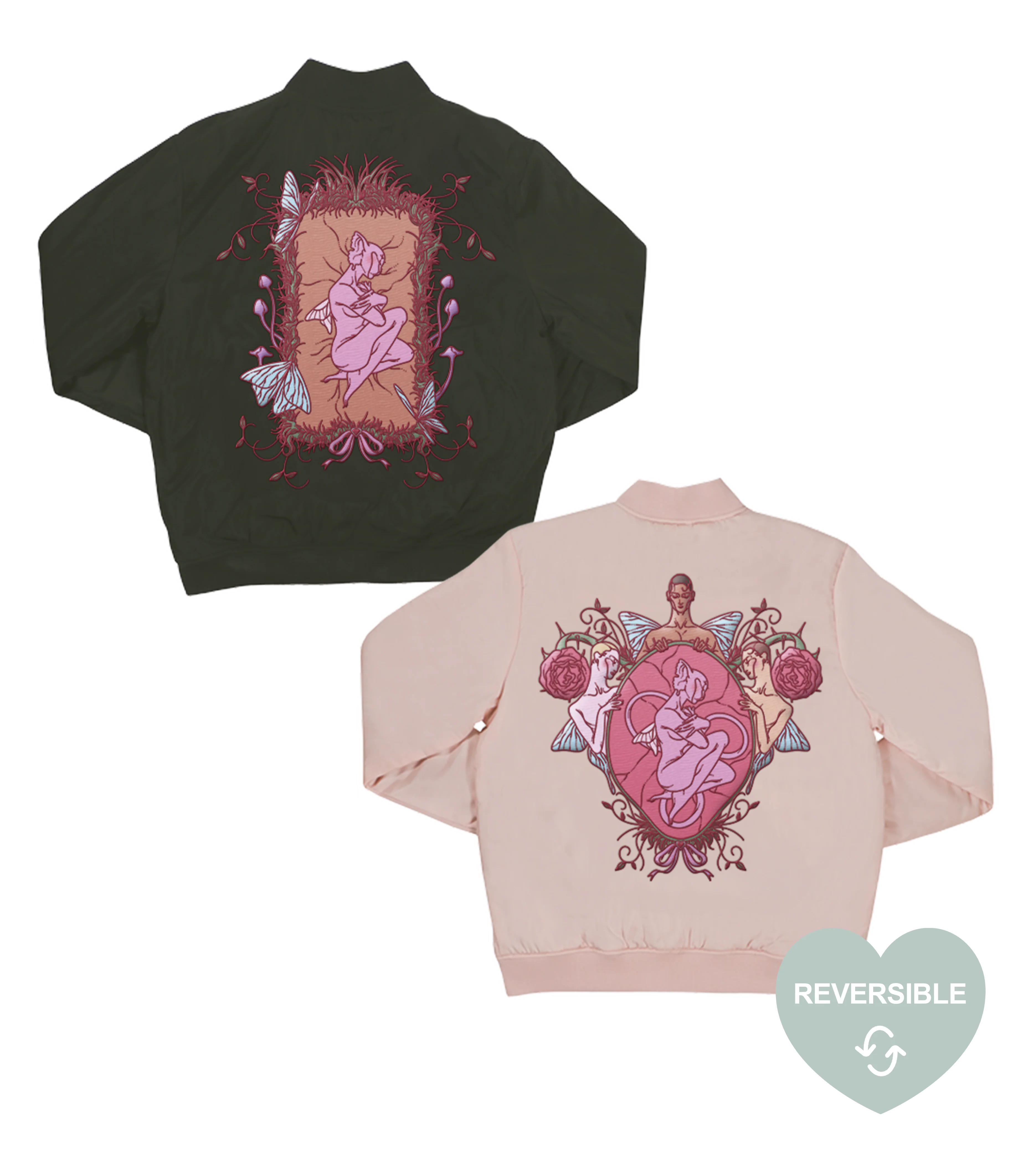 RIP Crybaby Reversible Jacket