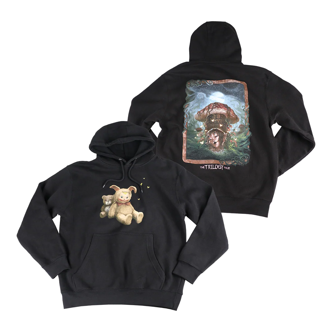 RIP Crybaby: Trilogy Tour Hoodie
