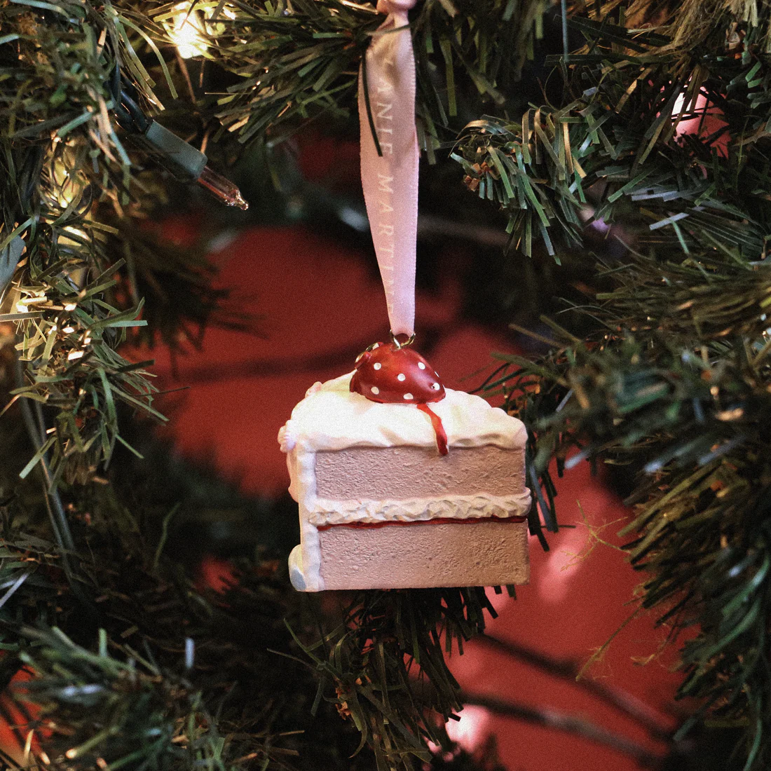 K-12 Cake Ornament - Image 3
