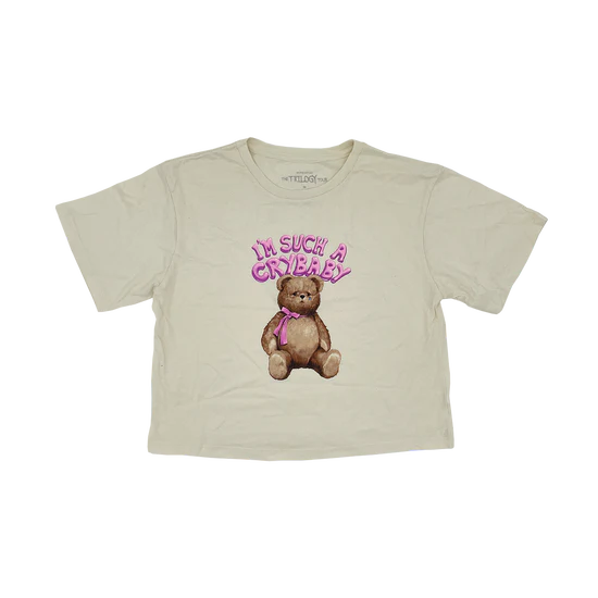 Such a CryBaby Crop Tee