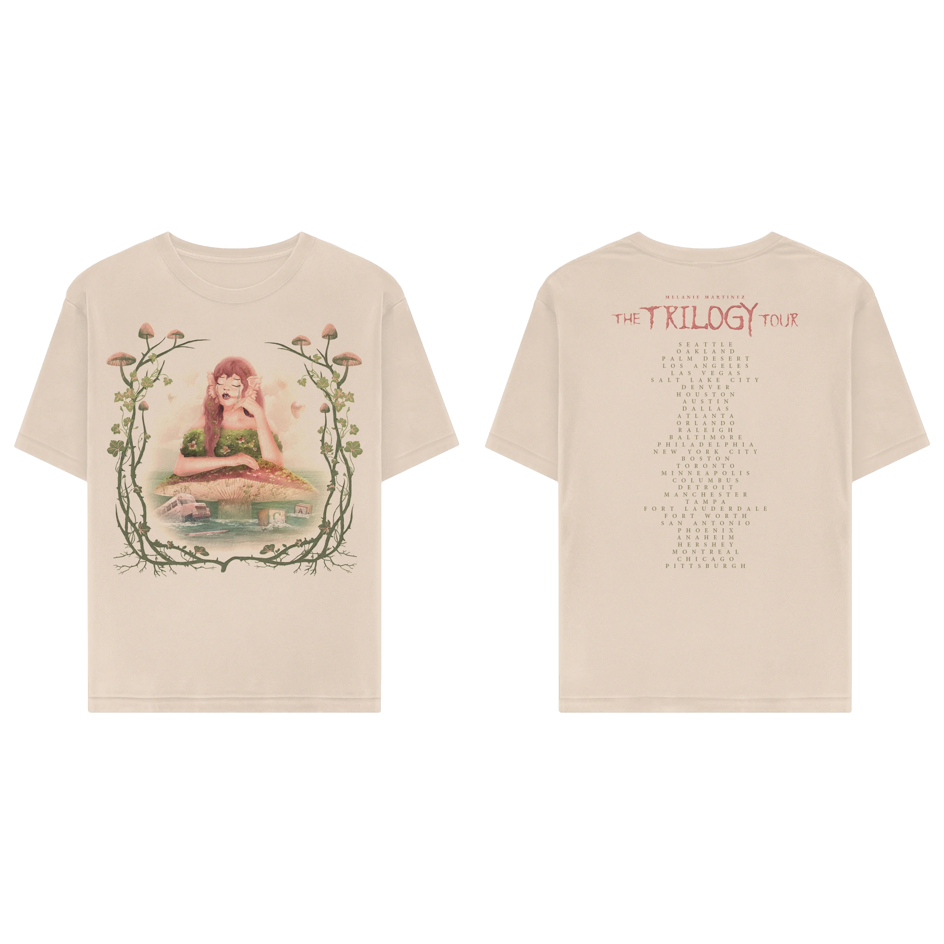 Trilogy Tour Tee